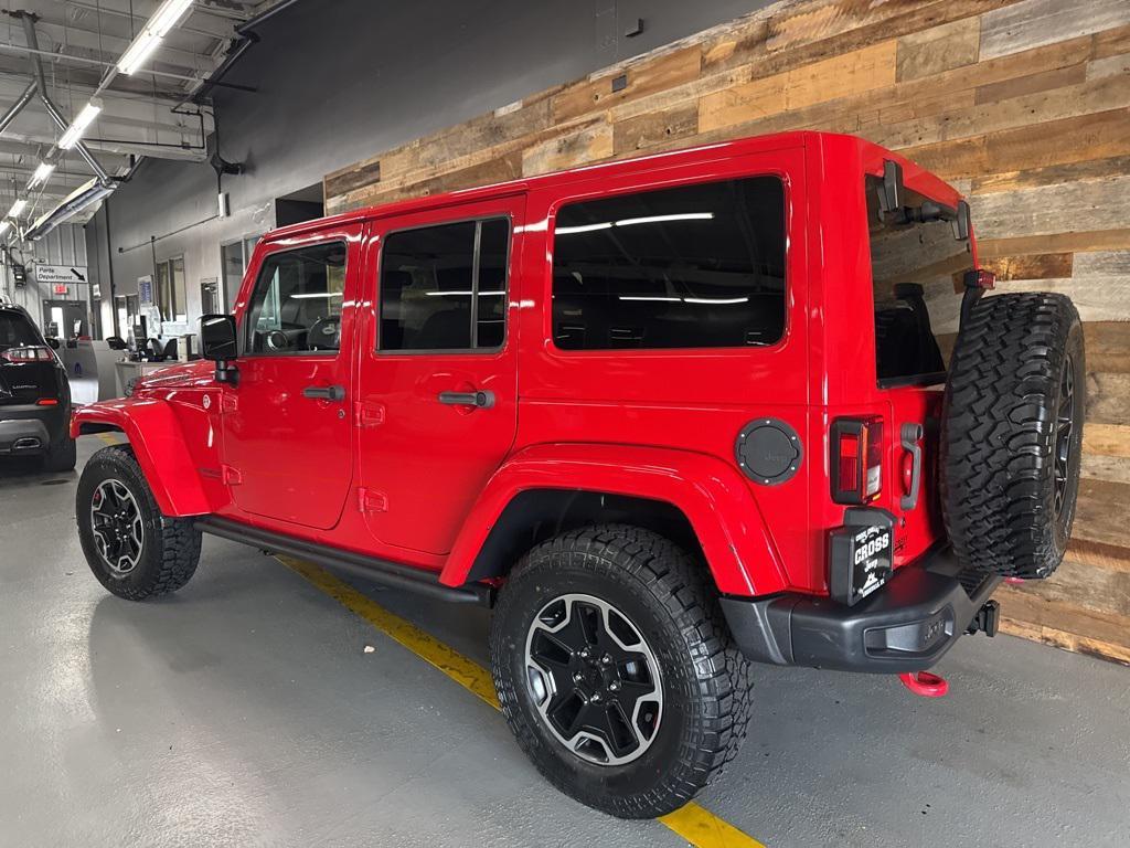 used 2015 Jeep Wrangler Unlimited car, priced at $17,178