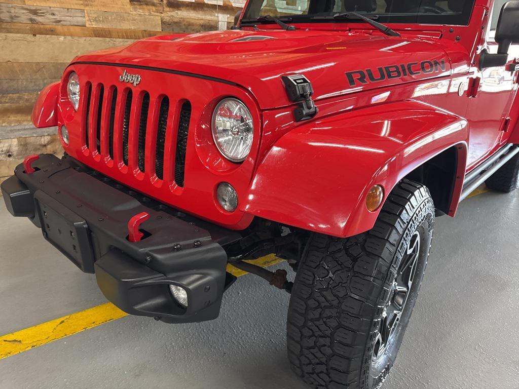 used 2015 Jeep Wrangler Unlimited car, priced at $17,178