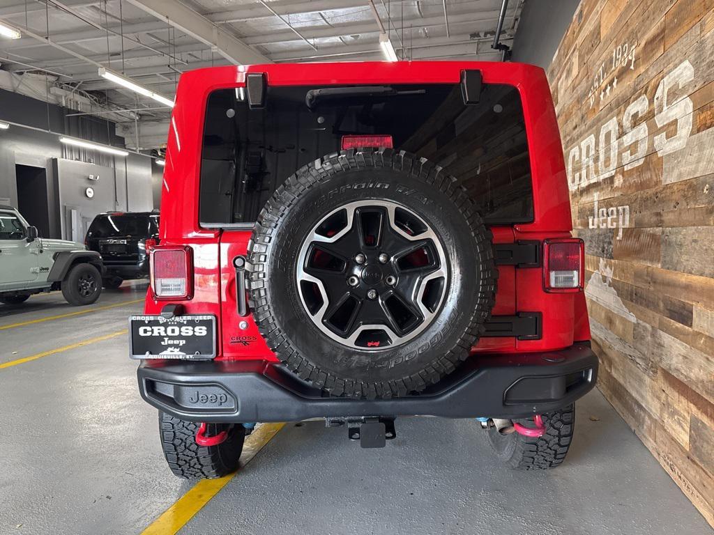 used 2015 Jeep Wrangler Unlimited car, priced at $17,178