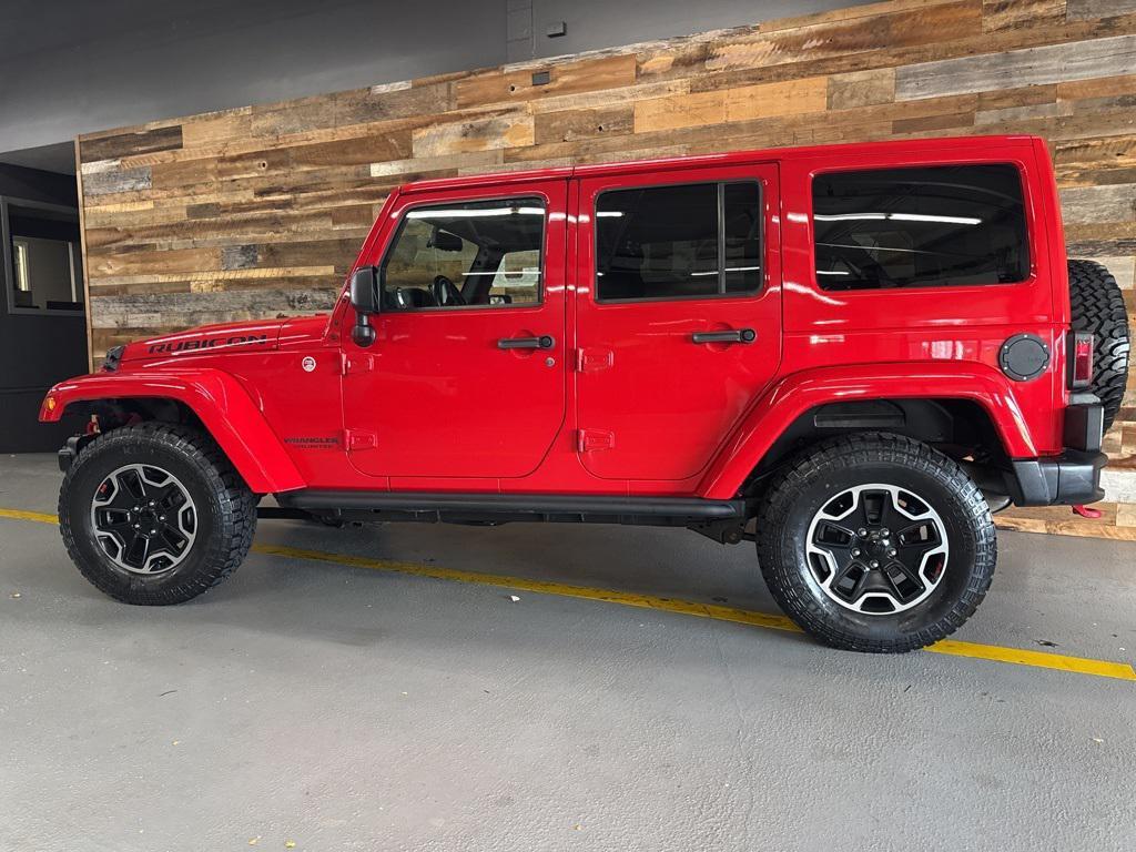 used 2015 Jeep Wrangler Unlimited car, priced at $17,178