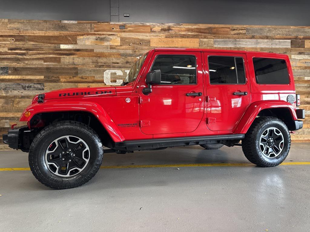 used 2015 Jeep Wrangler Unlimited car, priced at $17,178