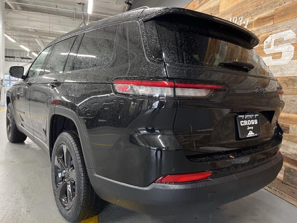 new 2025 Jeep Grand Cherokee L car, priced at $44,210