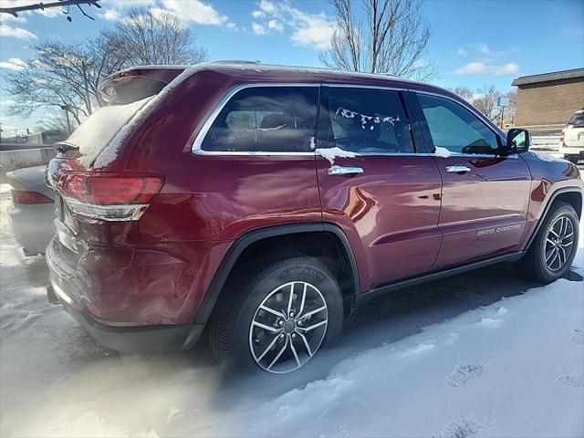 used 2021 Jeep Grand Cherokee car, priced at $28,365