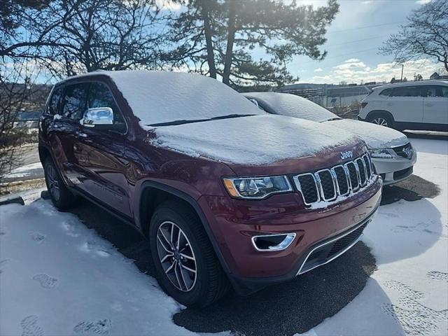 used 2021 Jeep Grand Cherokee car, priced at $28,365