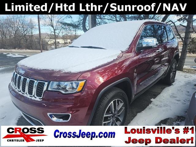 used 2021 Jeep Grand Cherokee car, priced at $28,365