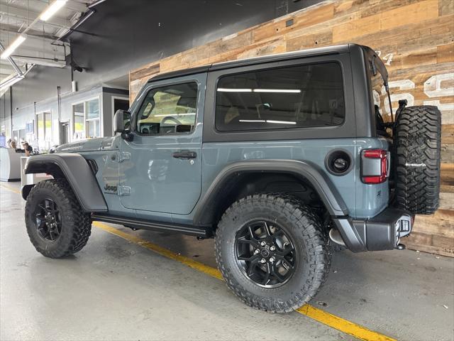 new 2024 Jeep Wrangler car, priced at $45,701