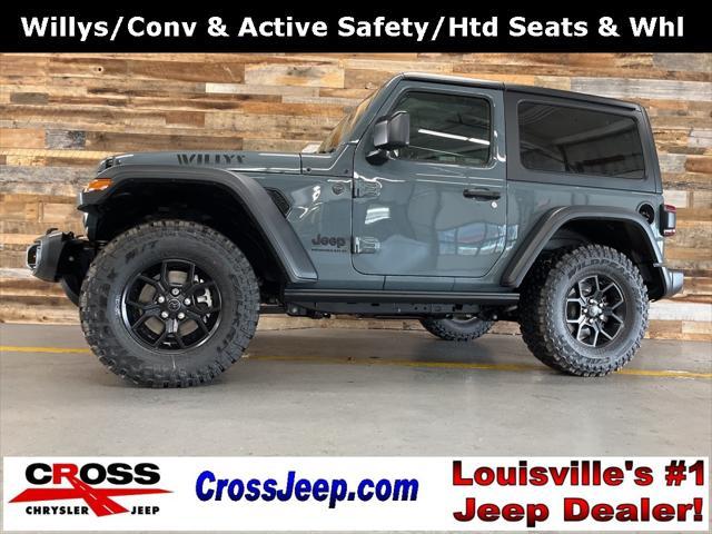 new 2024 Jeep Wrangler car, priced at $45,701