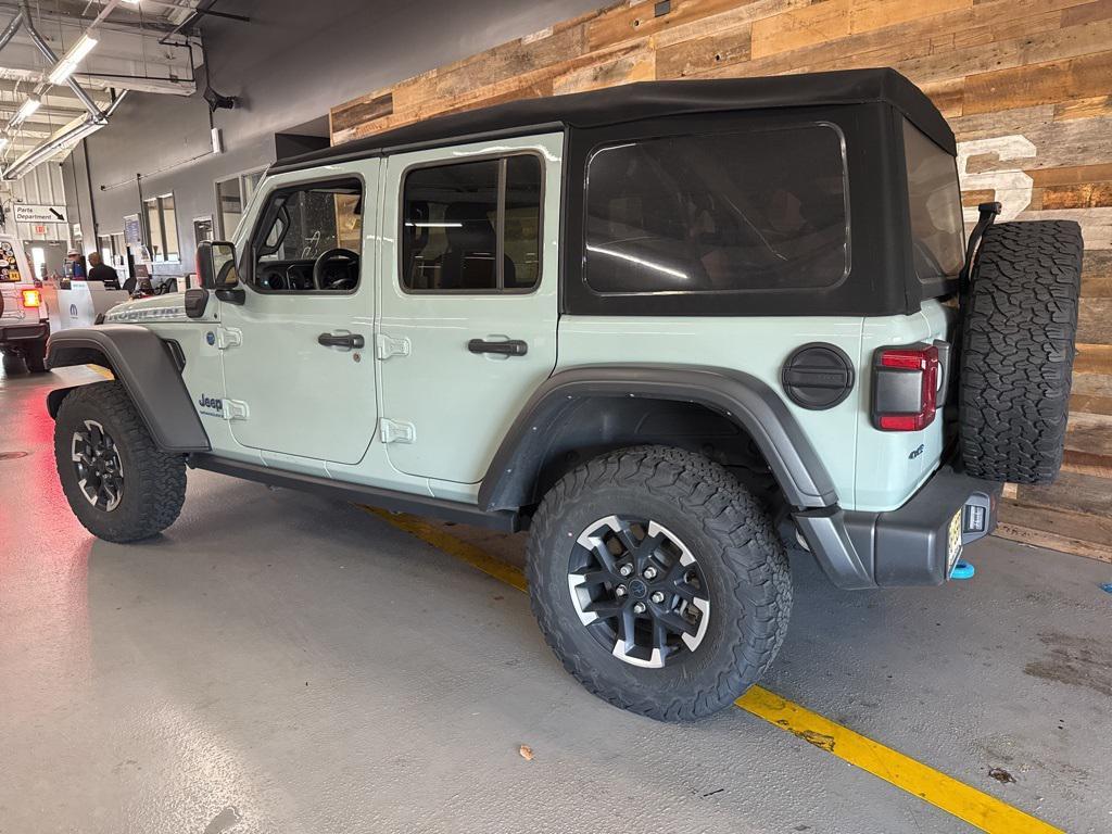 used 2024 Jeep Wrangler 4xe car, priced at $40,000