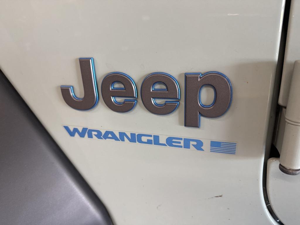 used 2024 Jeep Wrangler 4xe car, priced at $40,000