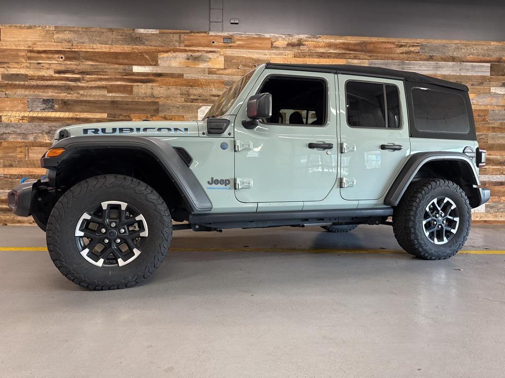 used 2024 Jeep Wrangler 4xe car, priced at $40,000
