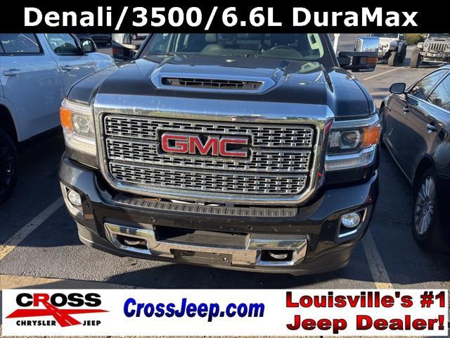 used 2019 GMC Sierra 3500 car, priced at $50,000