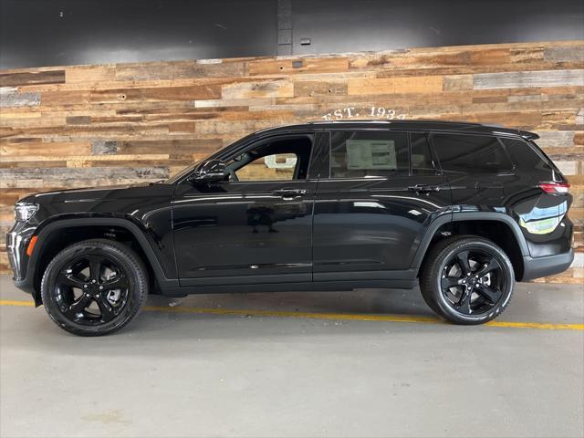 new 2024 Jeep Grand Cherokee L car, priced at $46,000