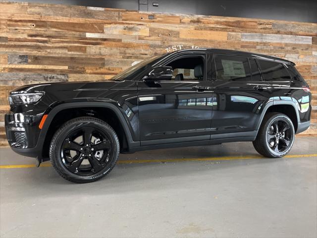 new 2024 Jeep Grand Cherokee L car, priced at $46,000