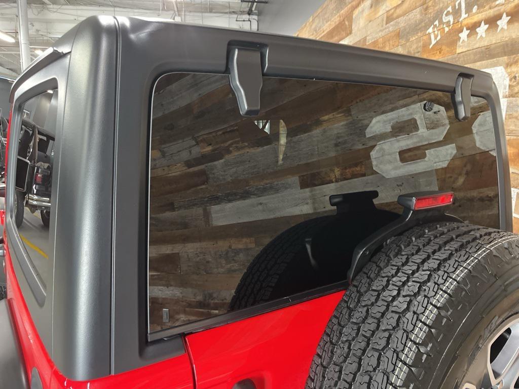 used 2022 Jeep Wrangler car, priced at $29,000