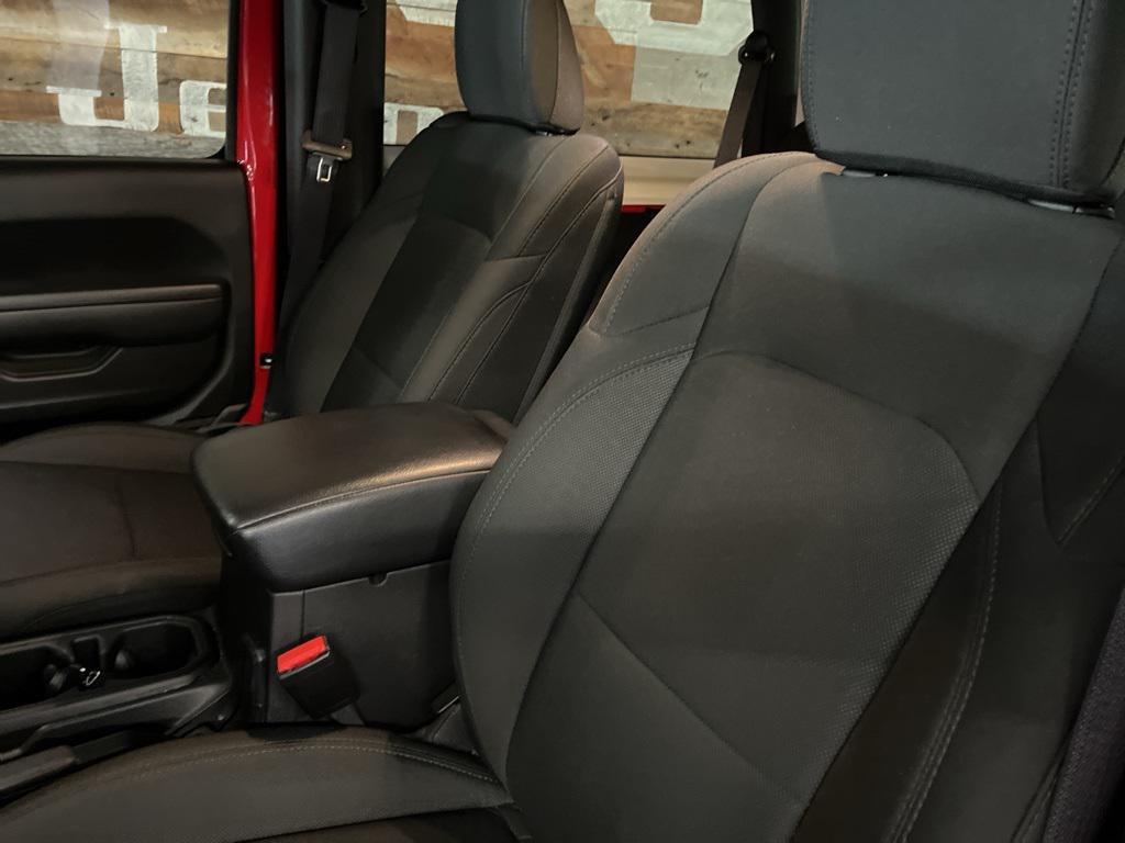 used 2022 Jeep Wrangler car, priced at $30,000