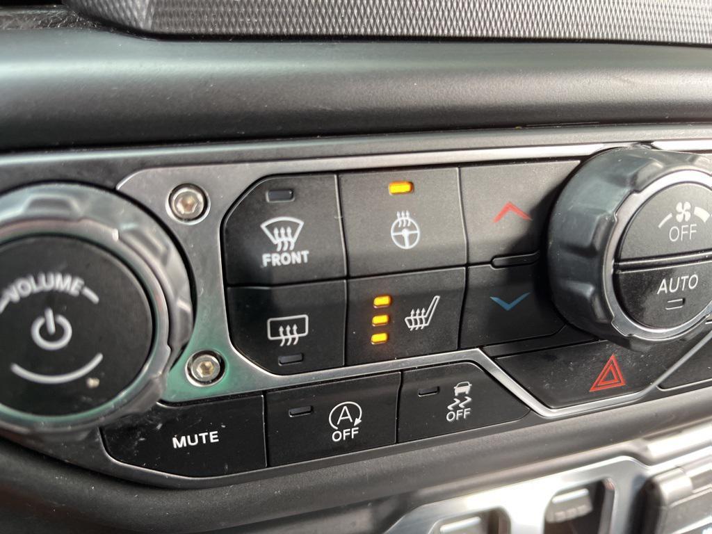 used 2022 Jeep Wrangler car, priced at $29,000