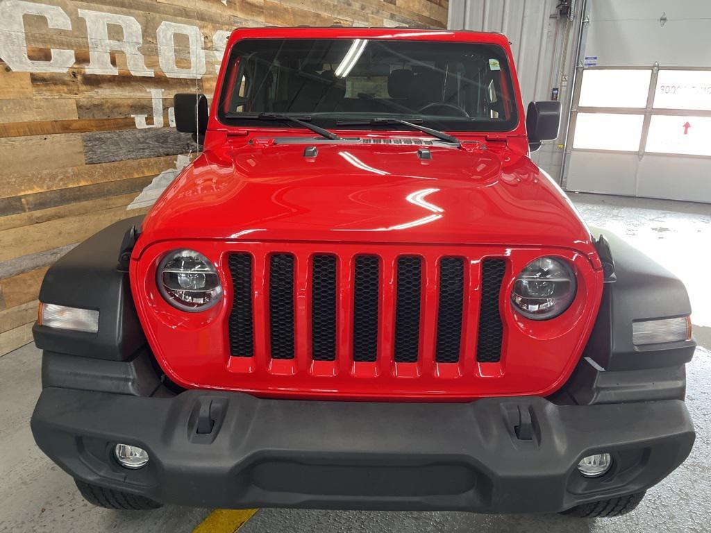 used 2022 Jeep Wrangler car, priced at $29,000
