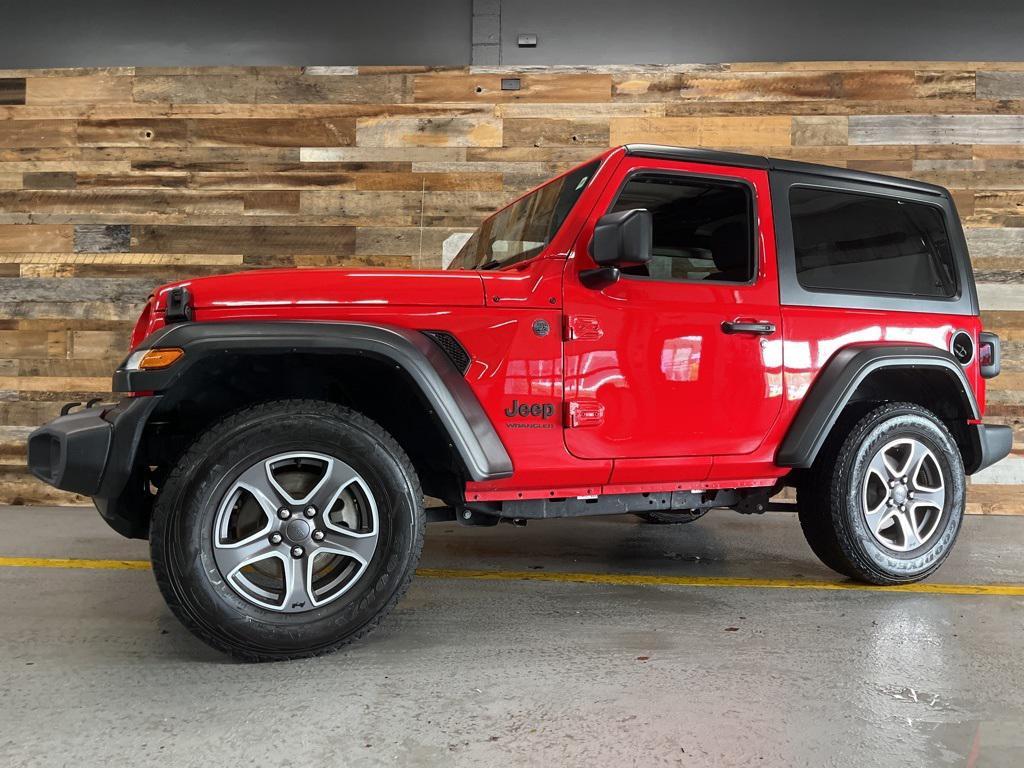 used 2022 Jeep Wrangler car, priced at $29,000