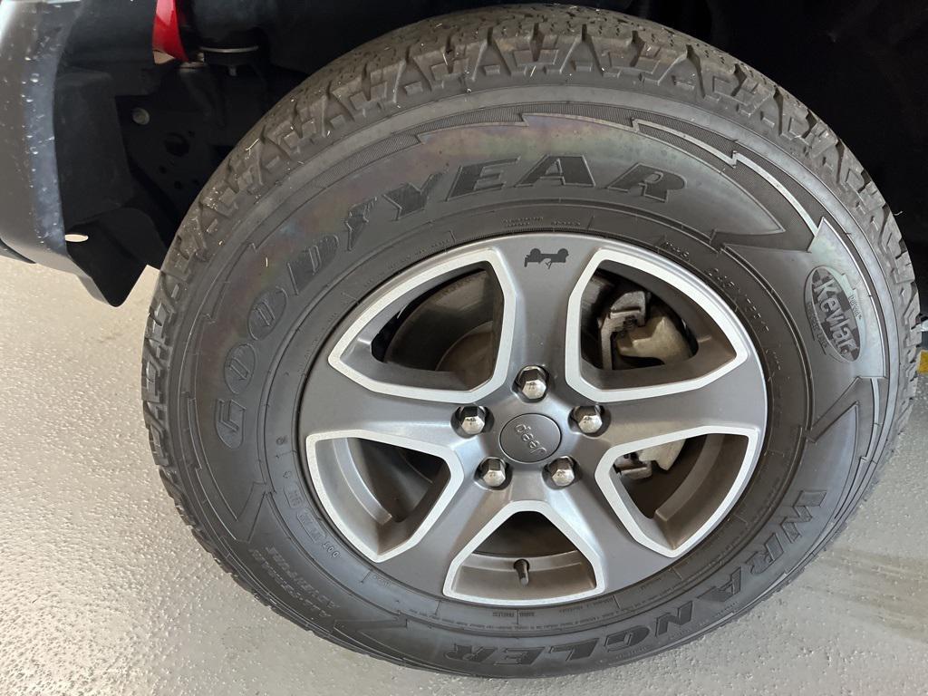 used 2022 Jeep Wrangler car, priced at $30,000