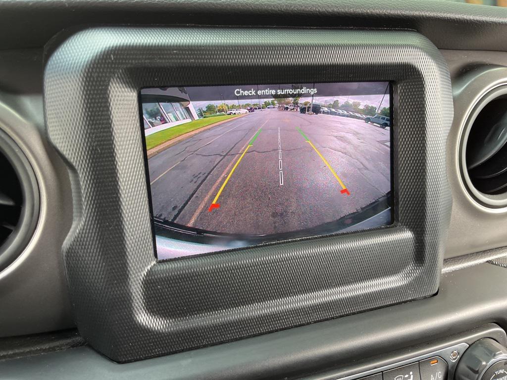 used 2022 Jeep Wrangler car, priced at $29,000