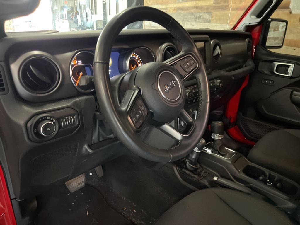 used 2022 Jeep Wrangler car, priced at $30,000