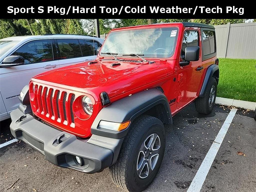 used 2022 Jeep Wrangler car, priced at $30,000