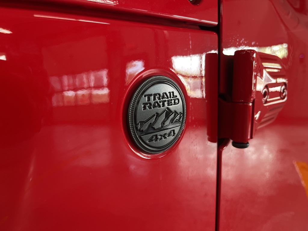used 2022 Jeep Wrangler car, priced at $29,000