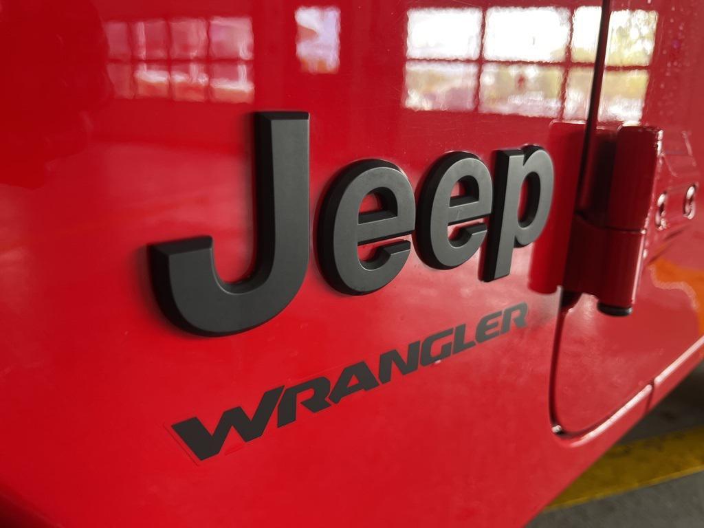 used 2022 Jeep Wrangler car, priced at $29,000