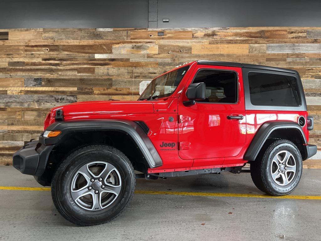 used 2022 Jeep Wrangler car, priced at $29,000