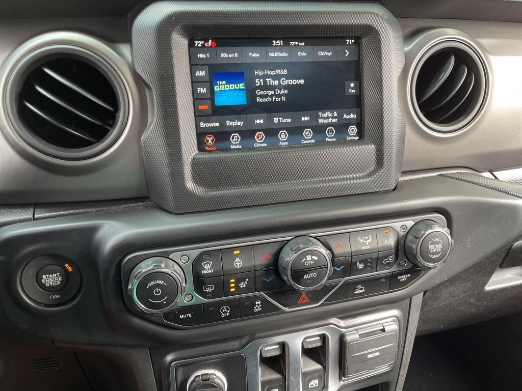 used 2022 Jeep Wrangler car, priced at $29,000