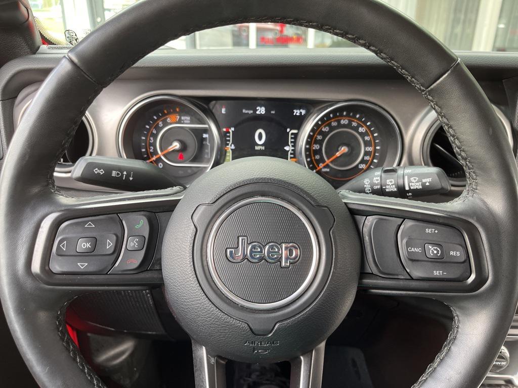 used 2022 Jeep Wrangler car, priced at $29,000
