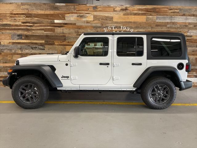 new 2024 Jeep Wrangler car, priced at $49,845