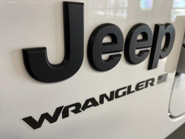 new 2024 Jeep Wrangler car, priced at $49,845