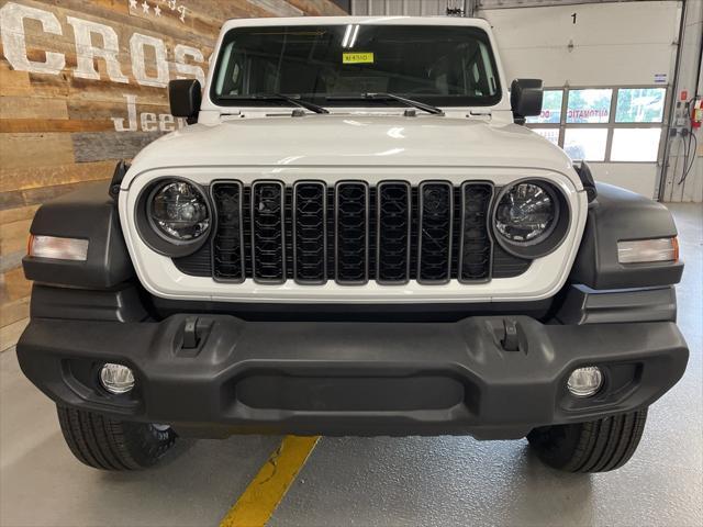 new 2024 Jeep Wrangler car, priced at $49,845