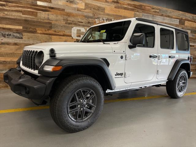 new 2024 Jeep Wrangler car, priced at $49,845