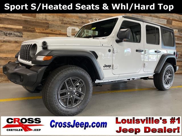 new 2024 Jeep Wrangler car, priced at $51,845
