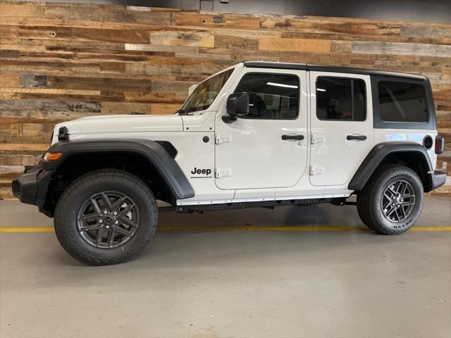 new 2024 Jeep Wrangler car, priced at $49,845