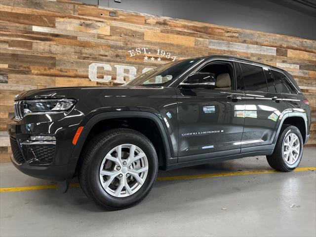 used 2023 Jeep Grand Cherokee car, priced at $36,000