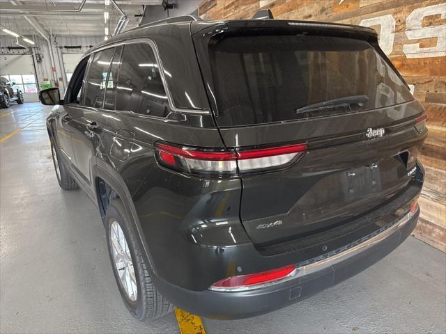 used 2023 Jeep Grand Cherokee car, priced at $36,000