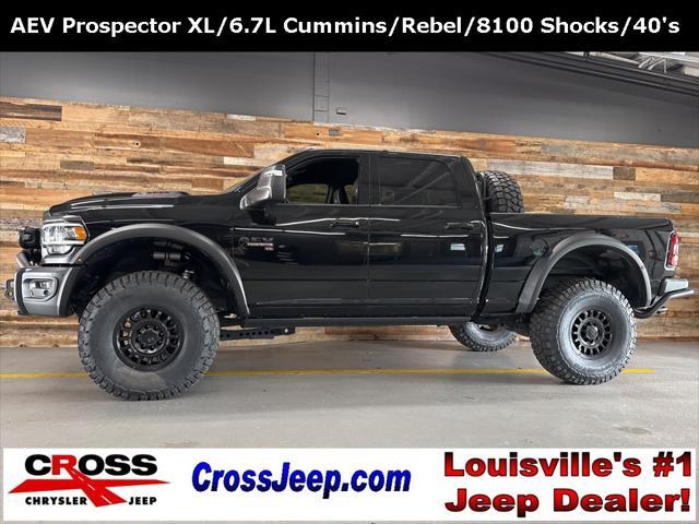 used 2024 Ram 2500 car, priced at $105,000