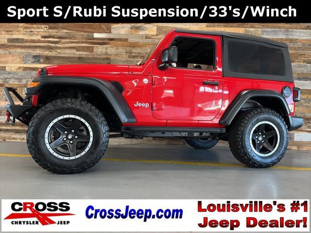 used 2019 Jeep Wrangler car, priced at $26,360