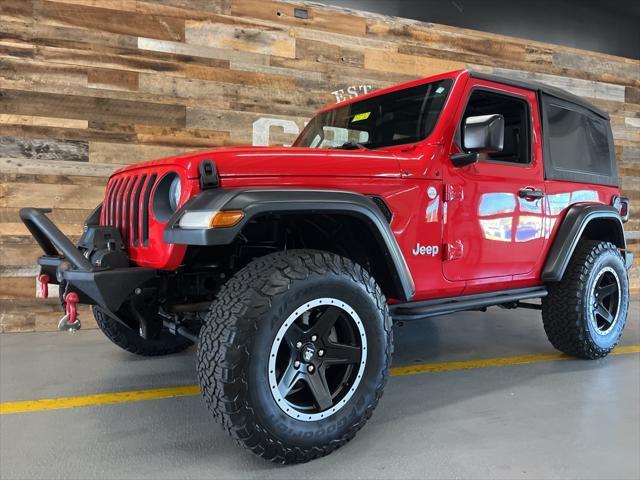 used 2019 Jeep Wrangler car, priced at $25,300