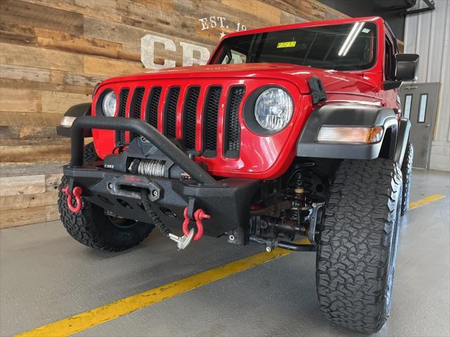 used 2019 Jeep Wrangler car, priced at $25,300