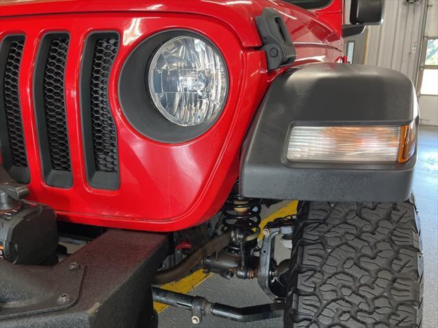 used 2019 Jeep Wrangler car, priced at $25,300