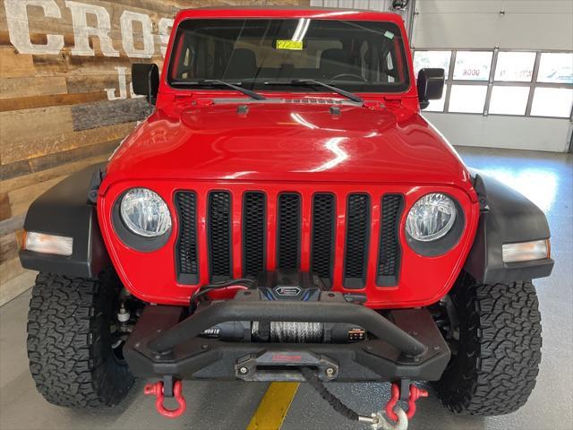 used 2019 Jeep Wrangler car, priced at $25,300