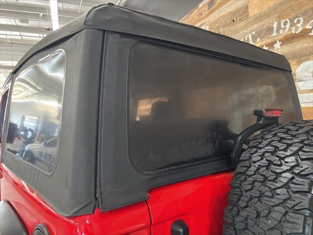 used 2019 Jeep Wrangler car, priced at $25,300