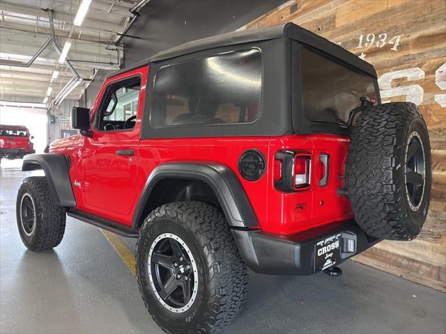 used 2019 Jeep Wrangler car, priced at $25,300