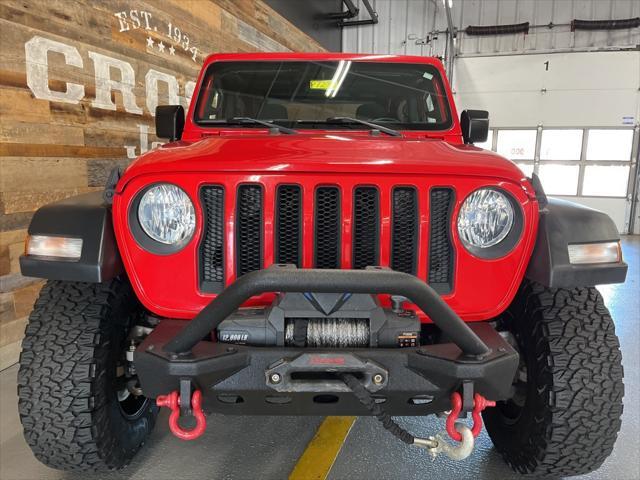 used 2019 Jeep Wrangler car, priced at $25,300