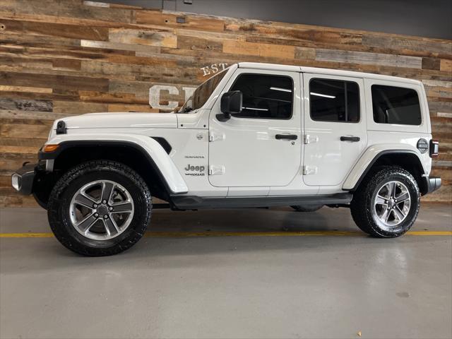 used 2020 Jeep Wrangler Unlimited car, priced at $26,709