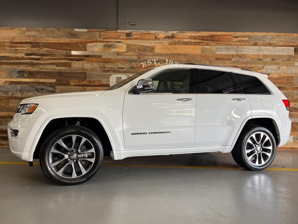 used 2017 Jeep Grand Cherokee car, priced at $20,000